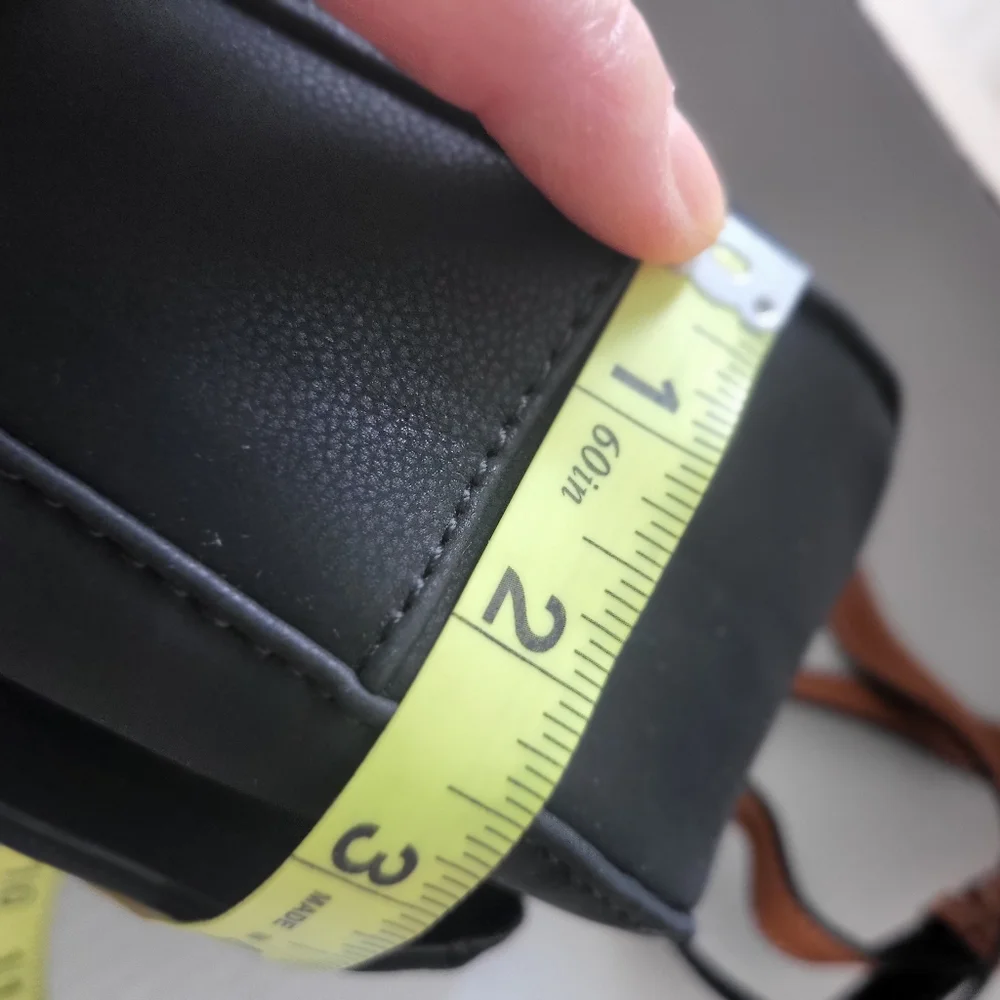 Desigual Embroidered Floral Black Crossbody Bag - Picture 12 of 16